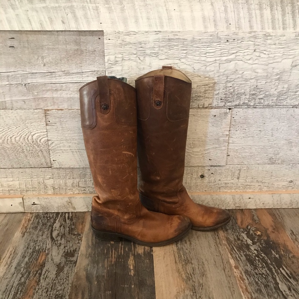 Frye Riding Boots - Picture 2 of 4